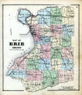 Index Map, Erie County 1866